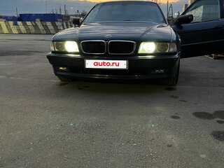 1998 BMW 7 серии 735i III (E38) Рестайлинг, серый, 600000 рублей, вид 2