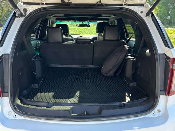2014 Ford Explorer Sport V, белый, 1850000 рублей - вид 7