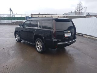 2018 Chevrolet Tahoe IV, чёрный, 3290240 рублей, вид 4