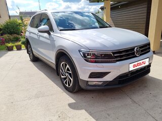 2018 Volkswagen Tiguan II, белый, 3450000 рублей, вид 3