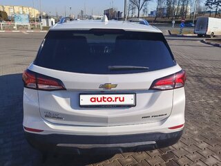 2024 Chevrolet Equinox III Рестайлинг, белый, 1815209 рублей, вид 3