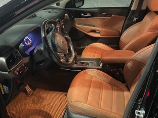 2019 Kia Sorento 8-speed III Prime Рестайлинг, чёрный, 2750000 рублей, вид 4