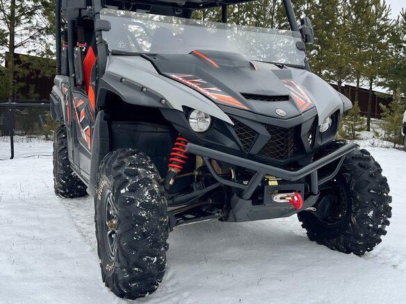 2018 Yamaha Wolverine X4, чёрный, 1750000 рублей - вид 13