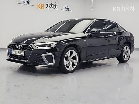 Audi A4 V (B9) Рестайлинг