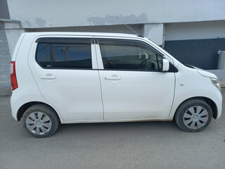 2015 Suzuki Wagon R V Рестайлинг, белый, 449500 рублей, вид 5