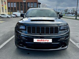 2014 Jeep Grand Cherokee SRT IV (WK2) Рестайлинг, чёрный, 4150000 рублей, вид 4