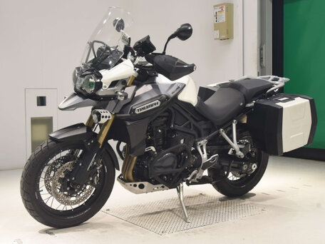 2014 Triumph Tiger Explorer, белый, 760000 рублей, вид 4