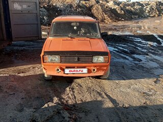 2007 Lada (ВАЗ) 2104, красный, 140000 рублей, вид 3