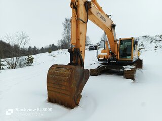 2013 Hyundai R260LC, жёлтый, 5700000 рублей, вид 1