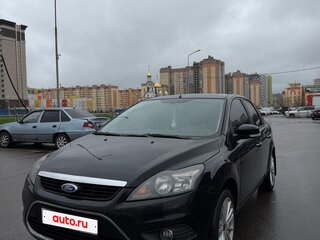 2010 Ford Focus II Рестайлинг, чёрный, 700000 рублей, вид 1