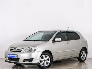 2006 Toyota Corolla IX (E120, E130) Рестайлинг, серебристый, 699000 рублей, вид 3