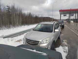 2014 Changan CS35, серебристый, 1100000 рублей, вид 3