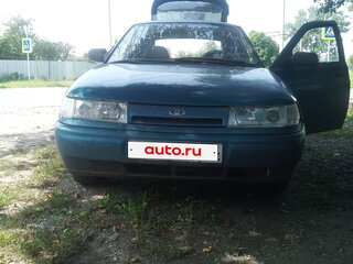 2001 Lada (ВАЗ) 2112, синий, 80000 рублей, вид 1