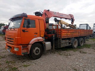 2021 КамАЗ 65115, оранжевый, 6251000 рублей, вид 1