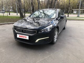 2014 Peugeot 508 I, чёрный, 1200000 рублей, вид 2