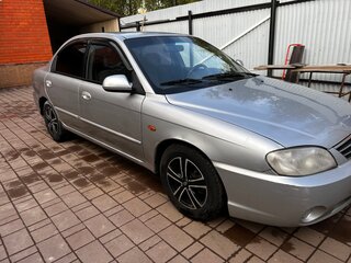 2008 Kia Spectra I Рестайлинг 2, серебристый, 350000 рублей, вид 1