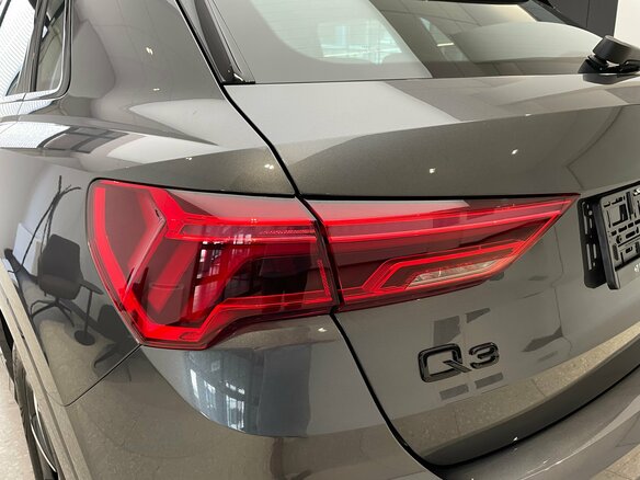2026 Audi Q3 35 TFSI II (F3), серый - вид 9