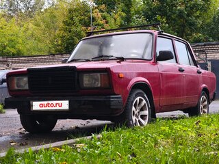 2006 Lada (ВАЗ) 2107, пурпурный, 86999 рублей, вид 1