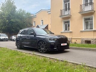 2019 BMW X5 40i IV (G05/G18), серый, 5500000 рублей, вид 2