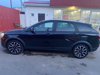 2024 Lada (ВАЗ) Vesta SW Cross I Рестайлинг (NG), чёрный, 1700000 рублей, вид 2