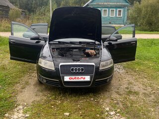 2006 Audi A6 III (C6), чёрный, 700000 рублей, вид 2