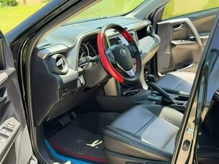 2019 Toyota RAV4 IV (XA40) Рестайлинг, чёрный, 1690000 рублей, вид 5