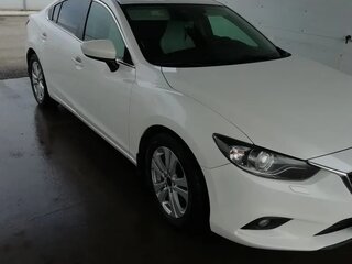 2013 Mazda 6 III (GJ), белый, 1050000 рублей, вид 1