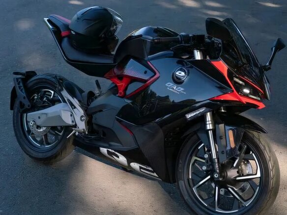 2025 QJMotor RX5000D, чёрный, 395000 рублей - вид 6