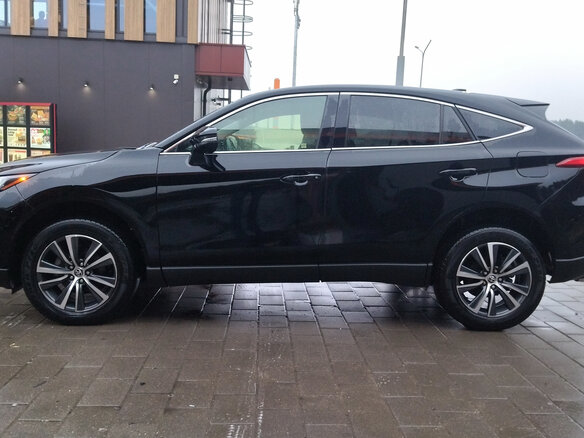 2022 Toyota Venza II, чёрный, 3461000 рублей - вид 9