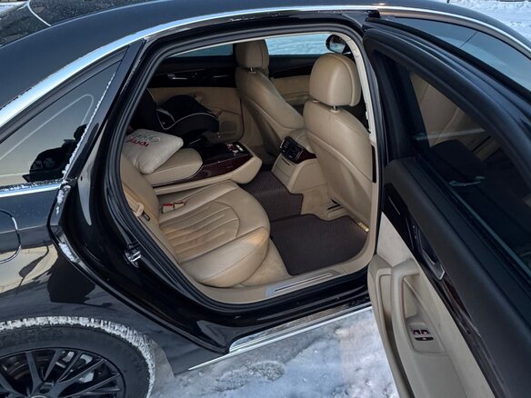2012 Audi A8 III (D4), чёрный, 2000000 рублей - вид 8