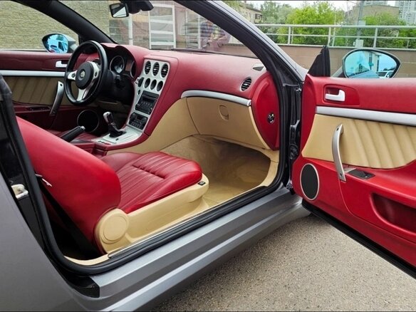 2007 Alfa Romeo Spider III, серый, 1600000 рублей - вид 6