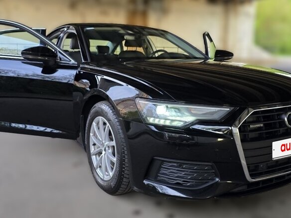 2019 Audi A6 45 TFSI V (C8), чёрный, 3900000 рублей - вид 1