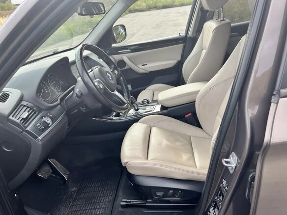 2014 BMW X3 20d xDrive II (F25), коричневый - вид 10