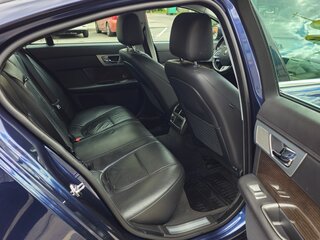 2015 Jaguar XF I Рестайлинг, синий, 1750000 рублей, вид 5