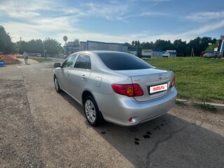 2008 Toyota Corolla X (E140, E150), серебристый, 850000 рублей, вид 5