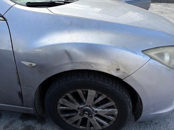 2008 Mazda 6 II (GH), серебристый, 630000 рублей - вид 7