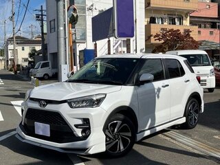 2022 Toyota Raize I, белый, 1267000 рублей, вид 5