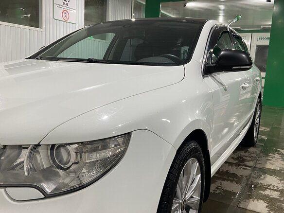 2012 Skoda Superb II, белый, 1379000 рублей - вид 15