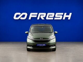 2021 Honda Freed II Рестайлинг, зелёный, 2177900 рублей, вид 3