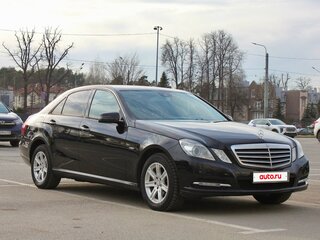 2012 Mercedes-Benz E-Класс 200 7G-Tronic IV (W212, S212, C207), чёрный, 1290000 рублей, вид 3