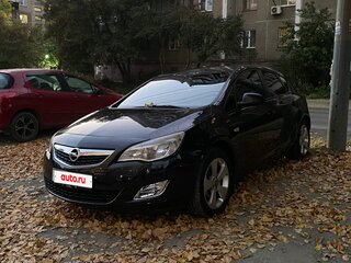 2011 Opel Astra J, чёрный, 650000 рублей, вид 2