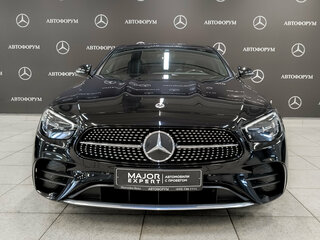 2022 Mercedes-Benz E-Класс 300 d V (W213, S213, C238) Рестайлинг, чёрный, 5670000 рублей, вид 2