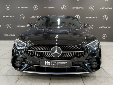 2022 Mercedes-Benz E-Класс 300 d V (W213, S213, C238) Рестайлинг, чёрный, 5670000 рублей, вид 2