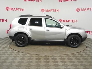 2013 Renault Duster I, серебристый, 747000 рублей, вид 4