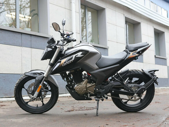 2026 Loncin CR4, чёрный, 219900 рублей - вид 1
