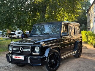 2010 Mercedes-Benz G-Класс AMG 55 AMG I (W463) Рестайлинг, чёрный, 4500000 рублей, вид 1