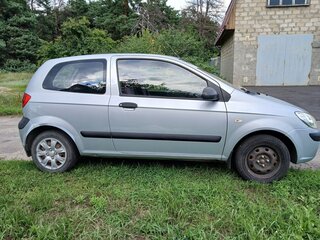 2010 Hyundai Getz I Рестайлинг, серебристый, 360000 рублей, вид 5