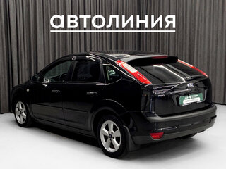 2007 Ford Focus II, чёрный, 580000 рублей, вид 5