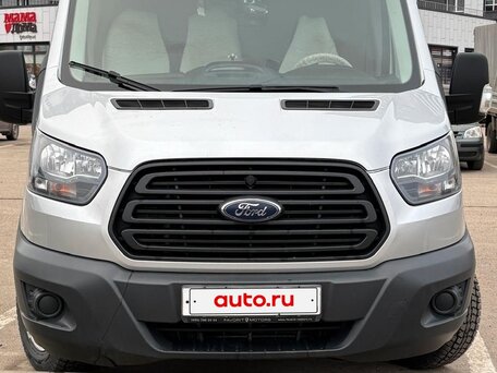 2017 Ford Transit, серебристый, 2803000 рублей, вид 2