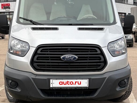 2017 Ford Transit, серебристый, 2803000 рублей - вид 1